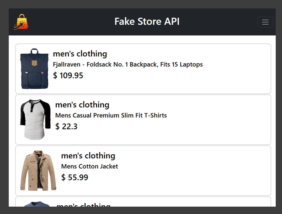 fakestoreapi